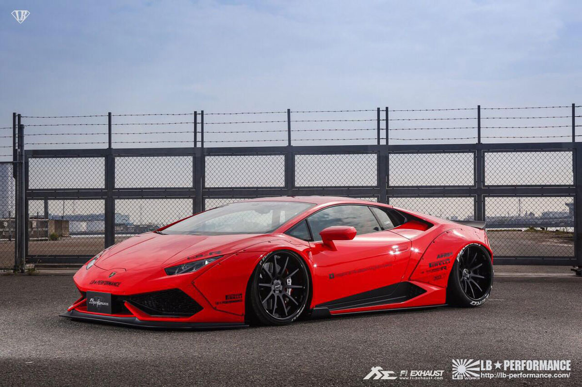 Lamborghini Huracan von Liberty Walk Performance 2015