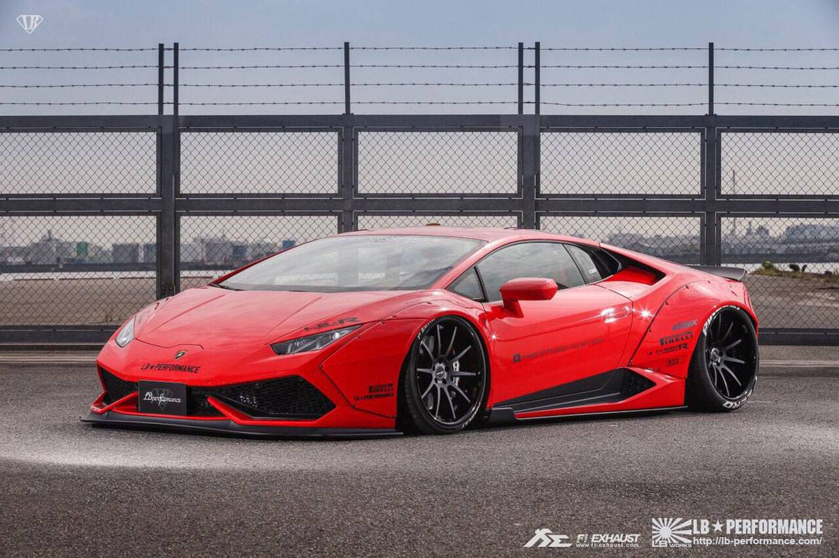 Lamborghini Huracan von Liberty Walk Performance 2015