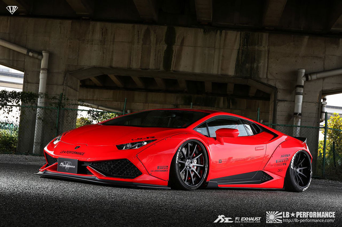 Lamborghini Huracan von Liberty Walk Performance 2015