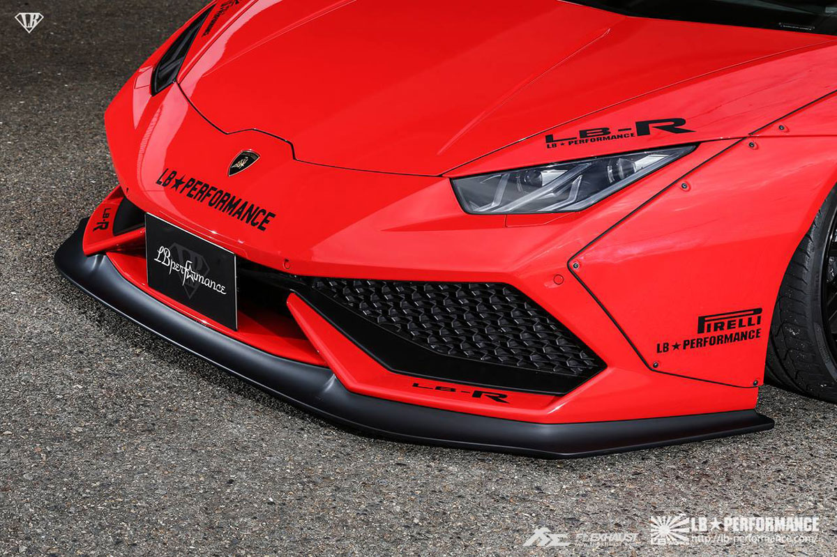 Lamborghini Huracan von Liberty Walk Performance 2015