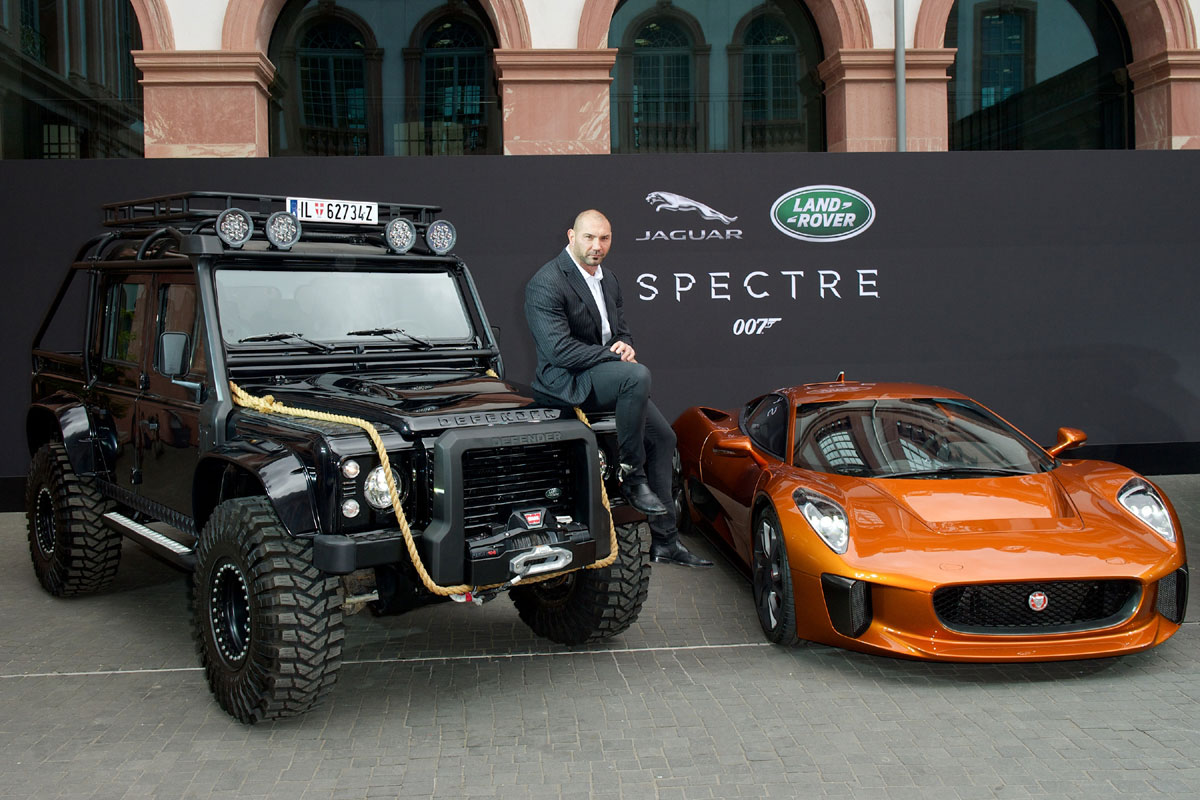 James Bond-Event von Jaguar Land Rover 2015