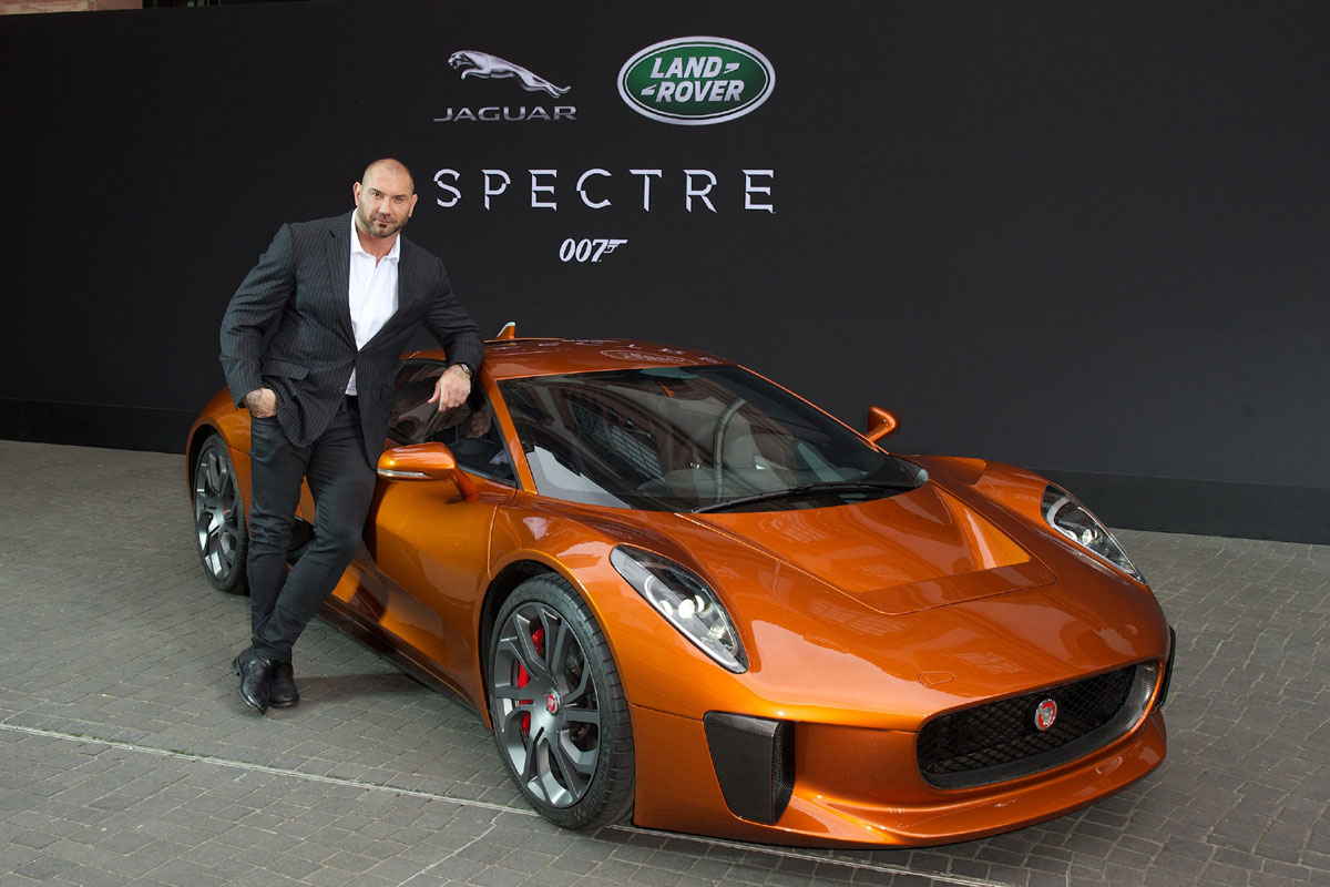 James Bond-Event von Jaguar Land Rover 2015