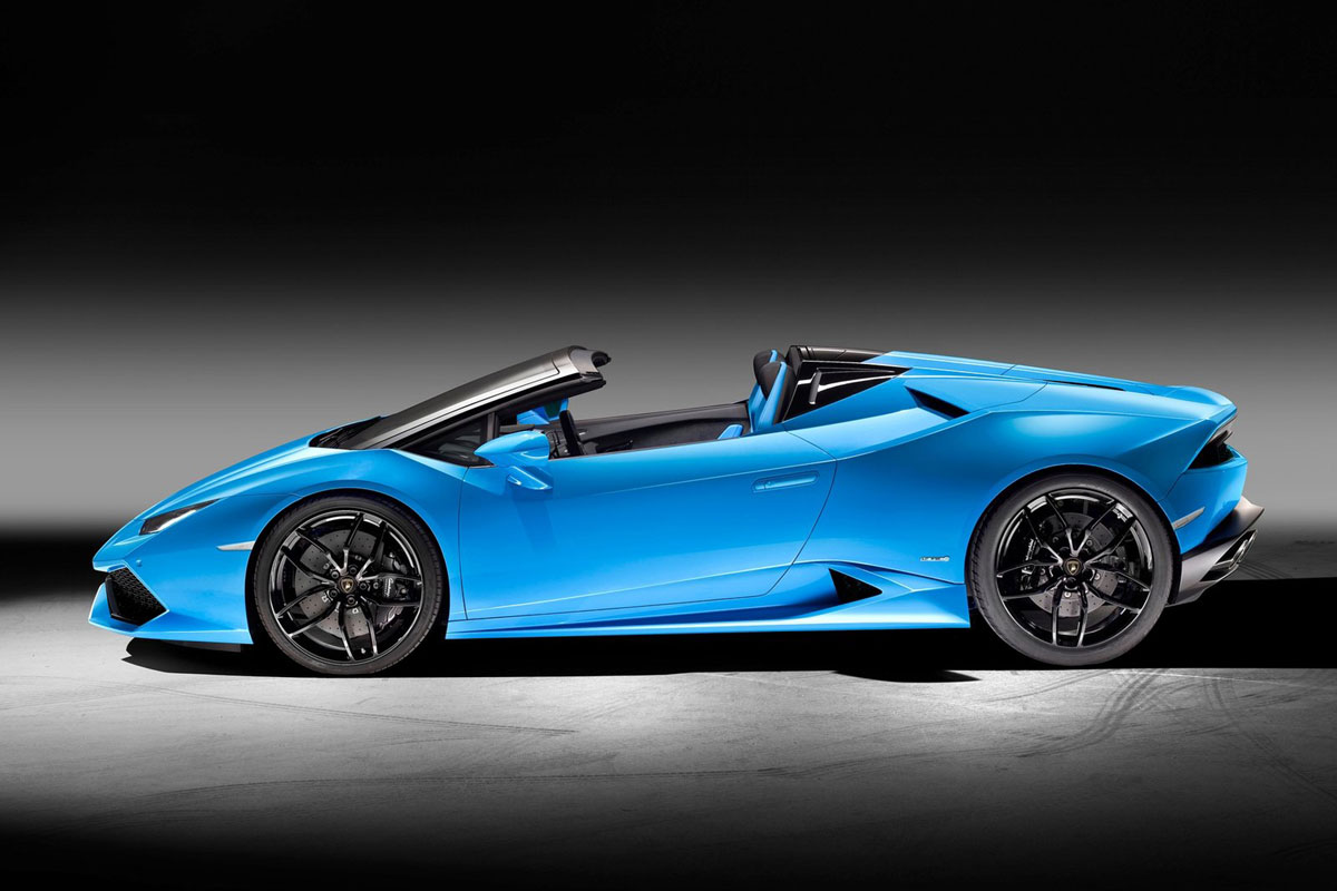 Lamborghini Huracan LP610-4 Spyder 2015