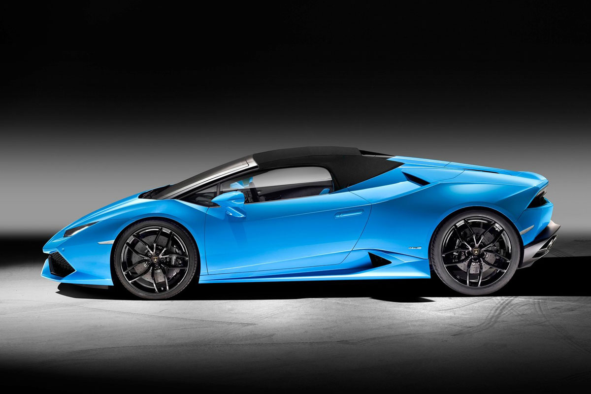 Lamborghini Huracan LP610-4 Spyder 2015