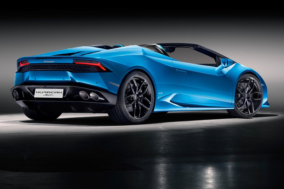 Lamborghini Huracan LP610-4 Spyder 2015