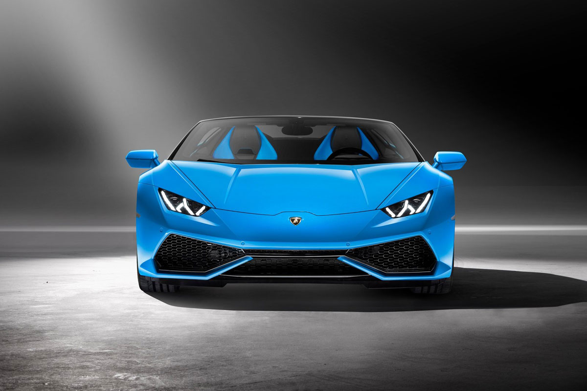 Lamborghini Huracan LP610-4 Spyder 2015