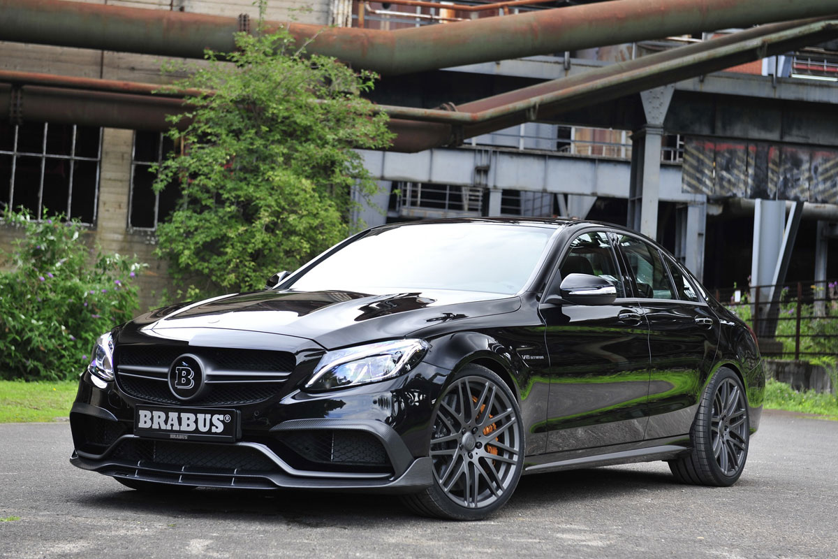 Mercedes AMG C 63 Brabus 600