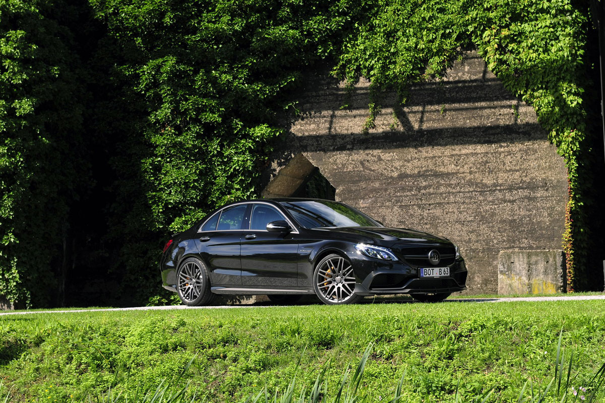 Mercedes AMG C 63 Brabus 600