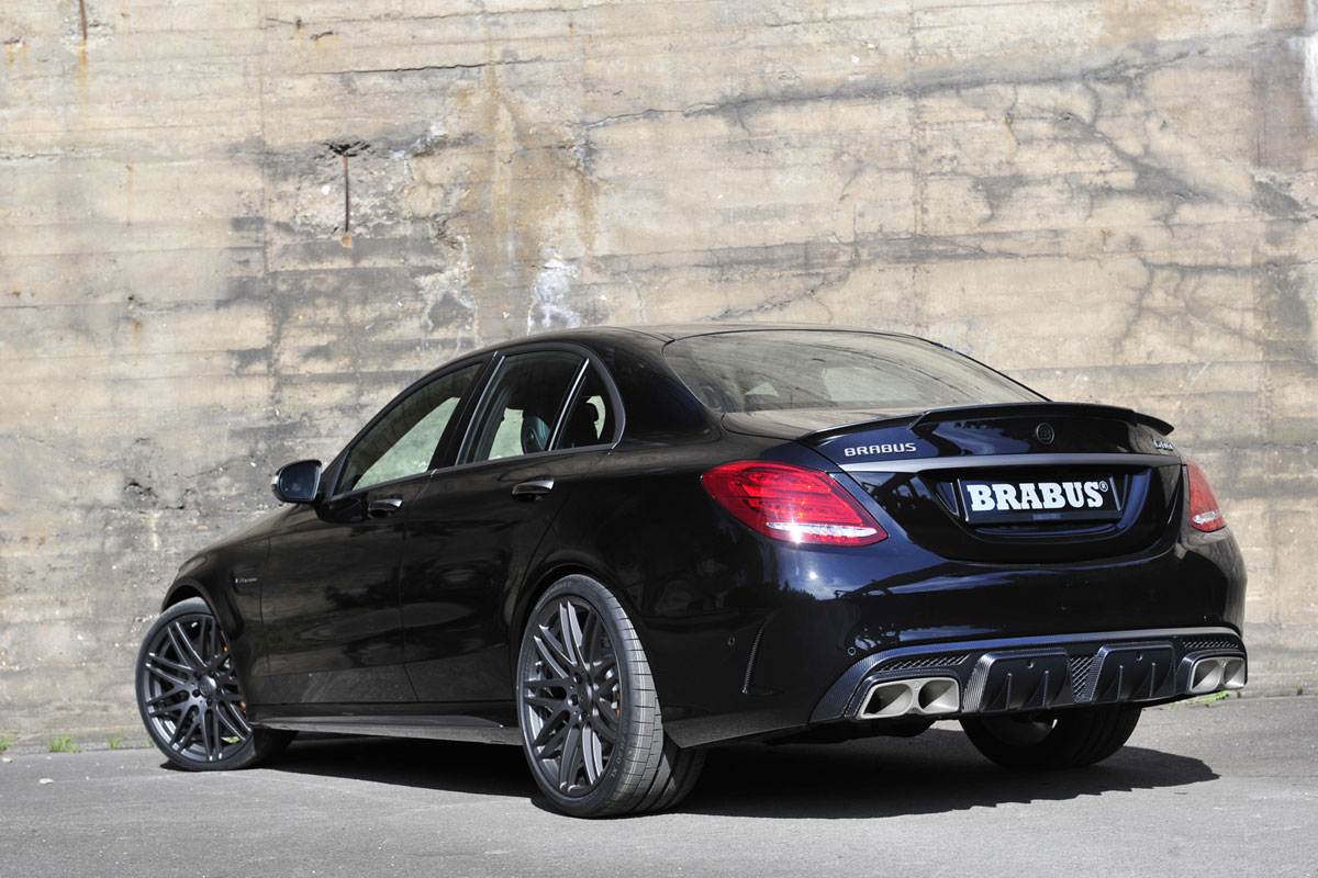 Mercedes AMG C 63 Brabus 600