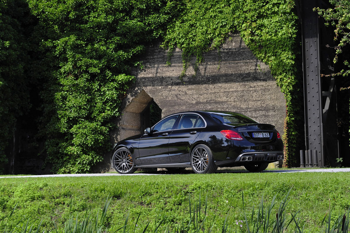 Mercedes AMG C 63 Brabus 600