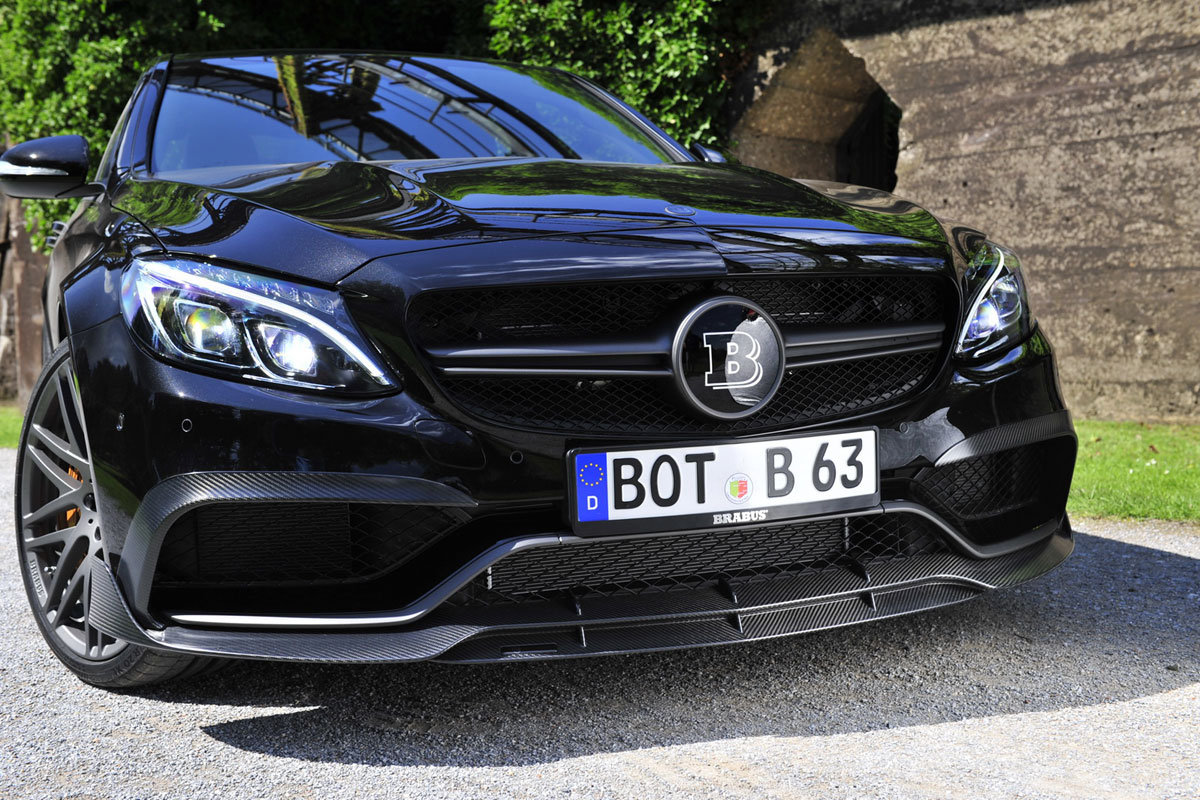 Mercedes AMG C 63 Brabus 600