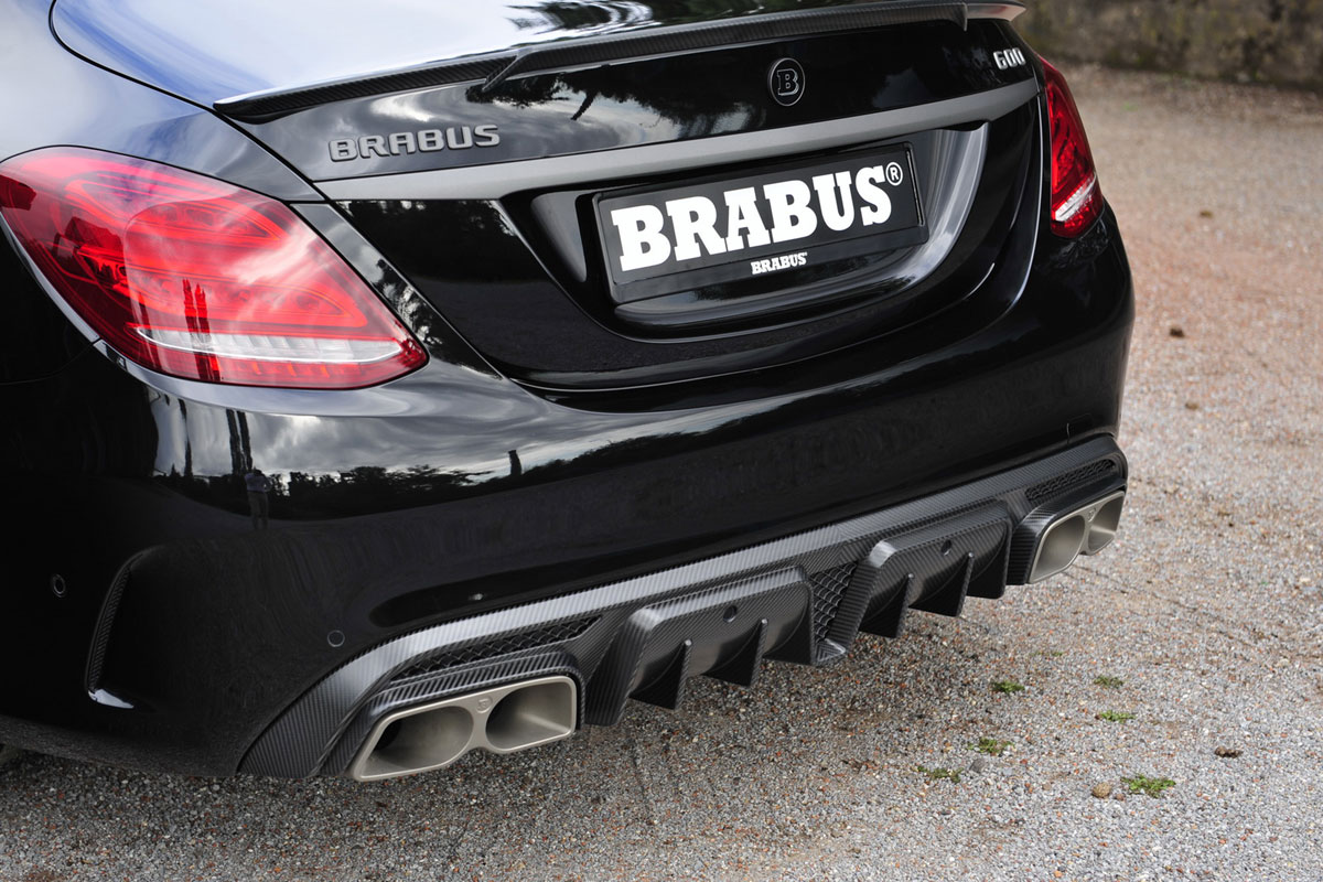 Mercedes AMG C 63 Brabus 600