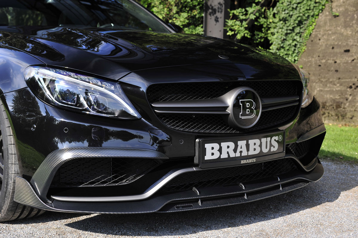 Mercedes AMG C 63 Brabus 600