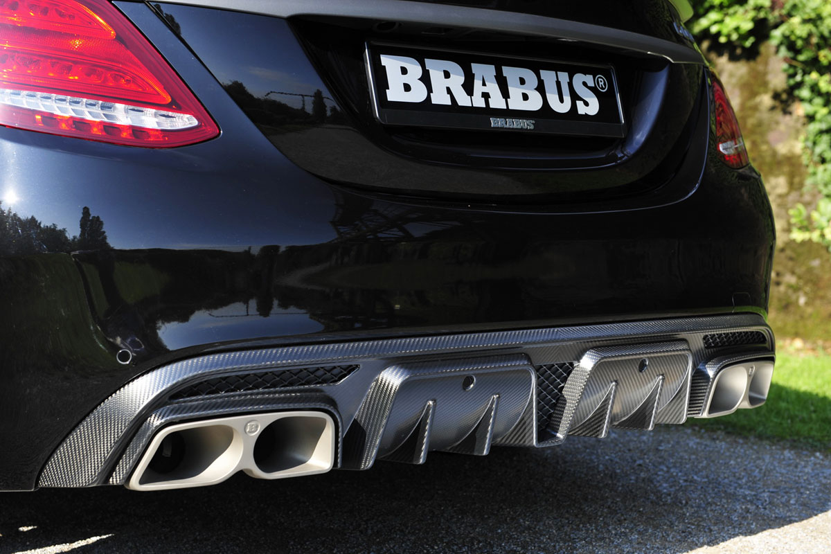 Mercedes AMG C 63 Brabus 600