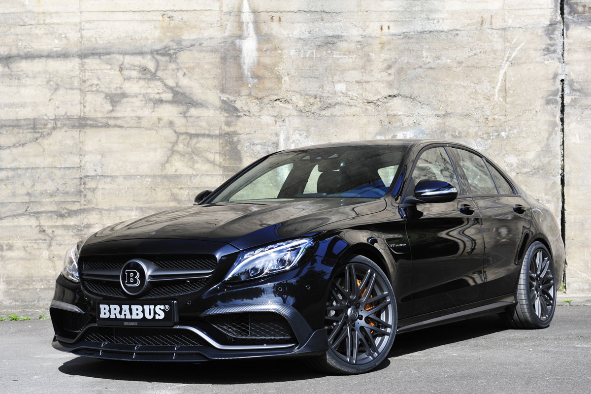 Mercedes AMG C 63 Brabus 600