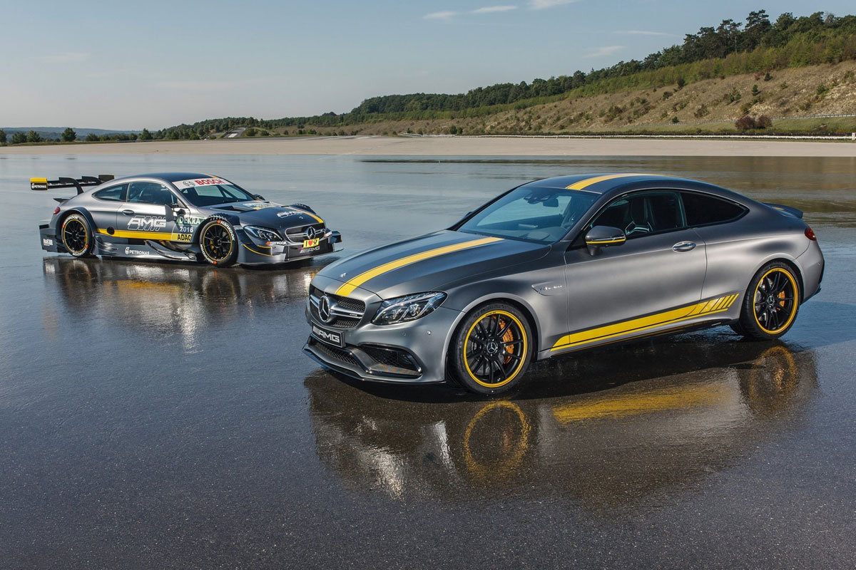 Mercedes AMG C 63 Coupé Edition 1 2015