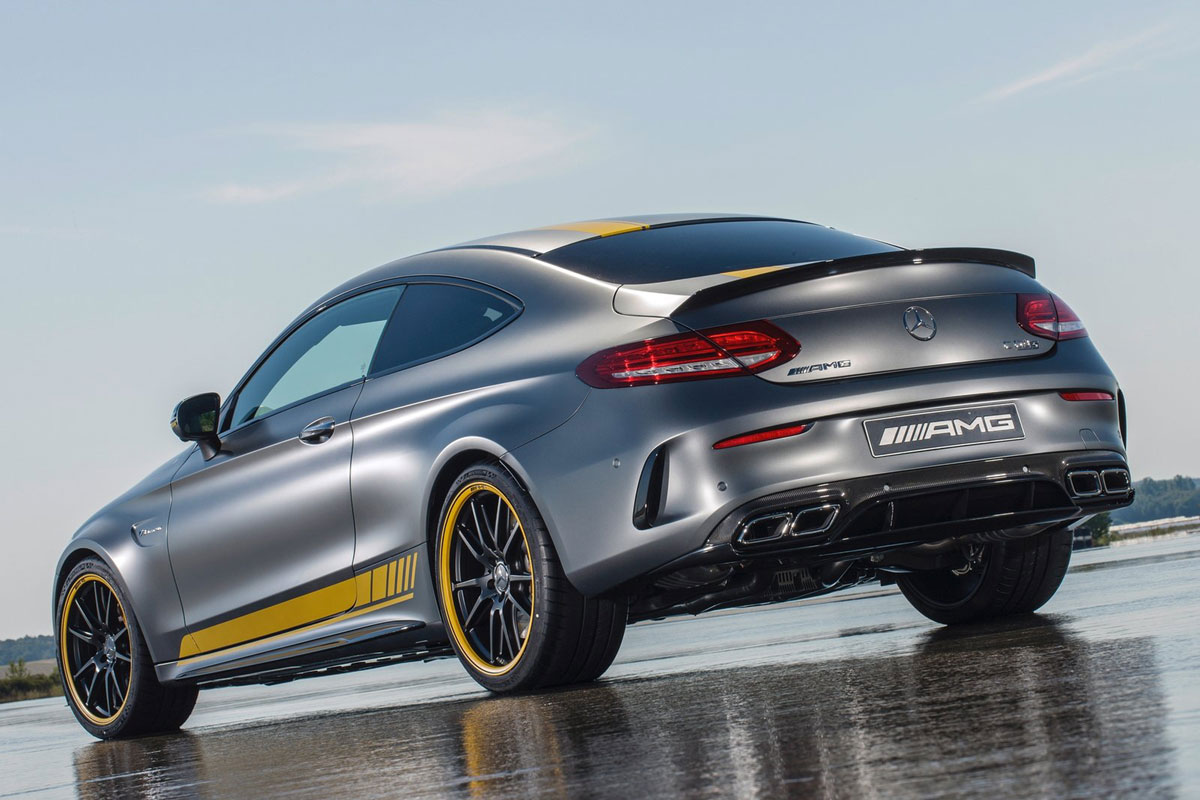 Mercedes AMG C 63 Coupé Edition 1 2015