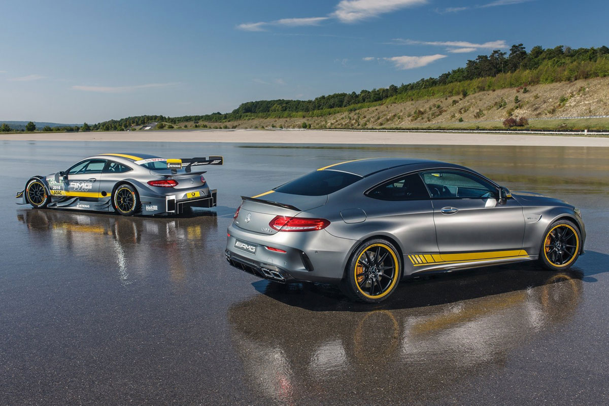 Mercedes AMG C 63 Coupé Edition 1 2015