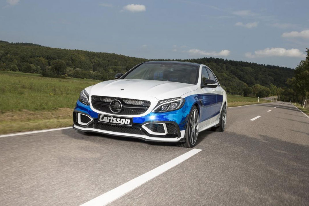 Mercedes AMG C 63 Carlsson CC63S Rivage 2015