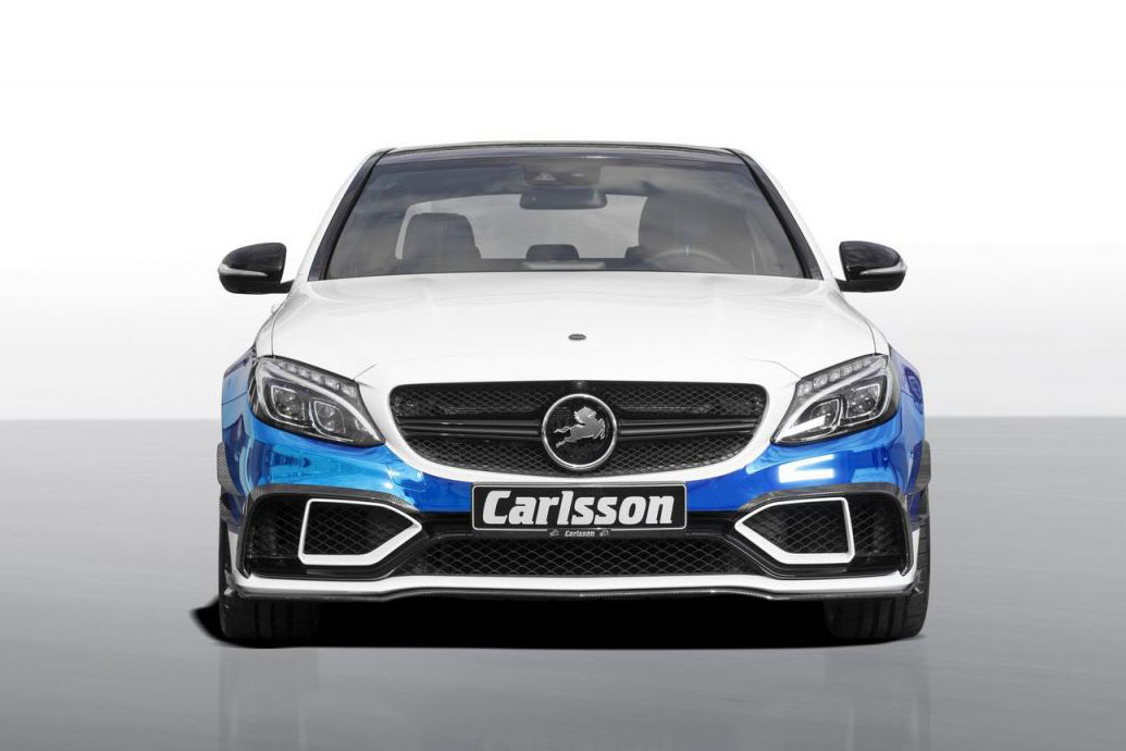 Mercedes AMG C 63 Carlsson CC63S Rivage 2015