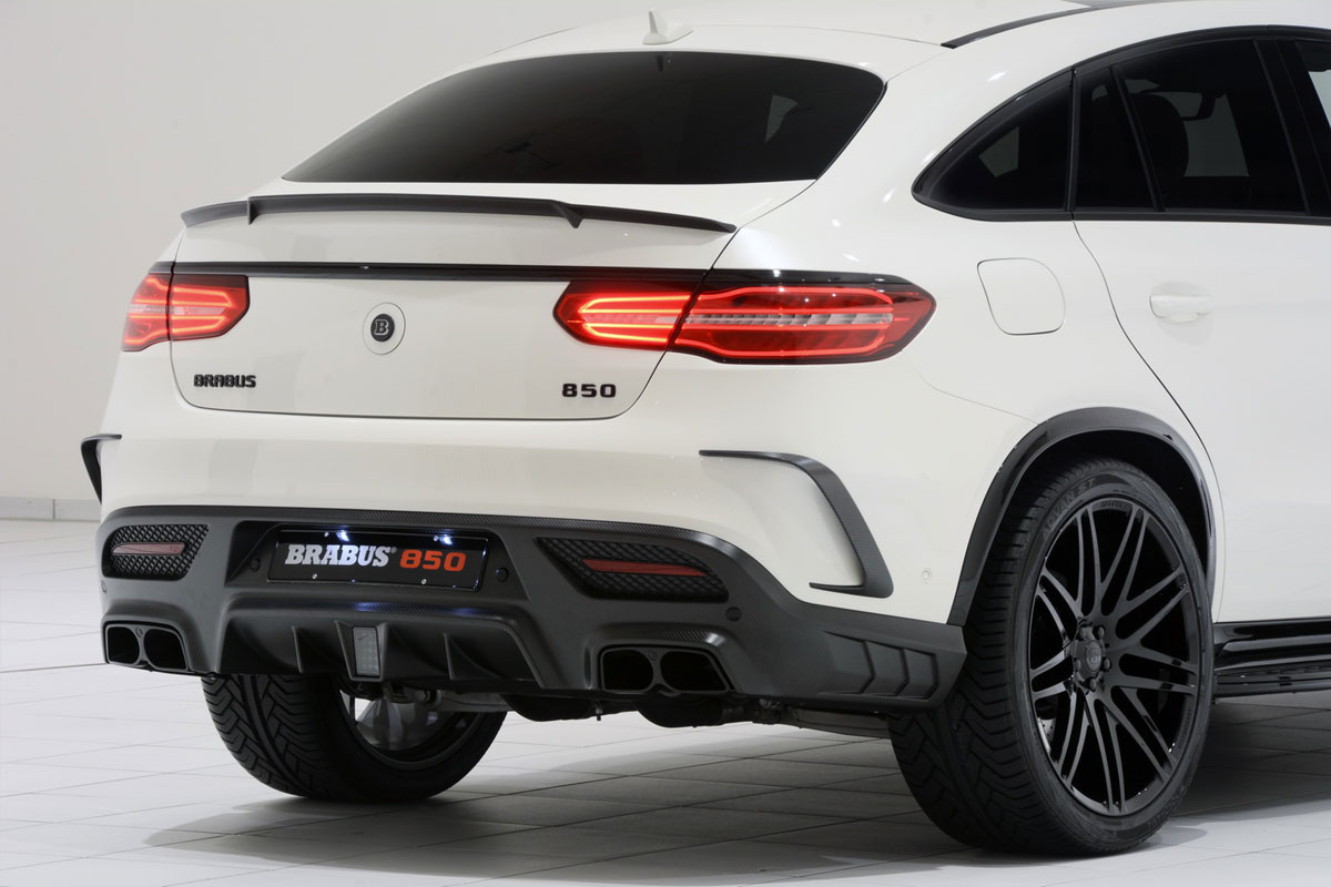 Mercedes AMG GLE 63 Brabus 850 6.0 Biturbo 2015