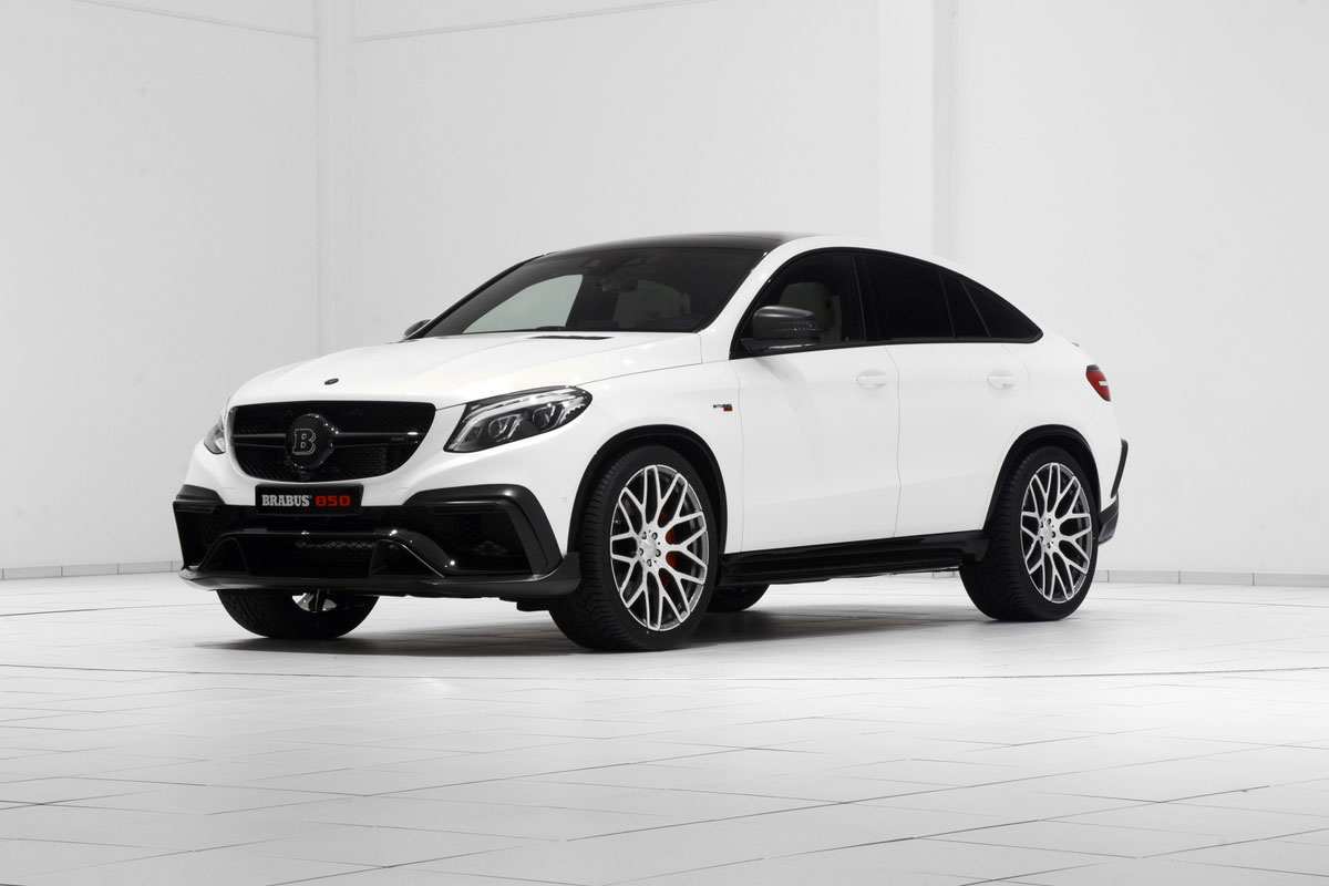 Mercedes AMG GLE 63 Brabus 850 6.0 Biturbo 2015