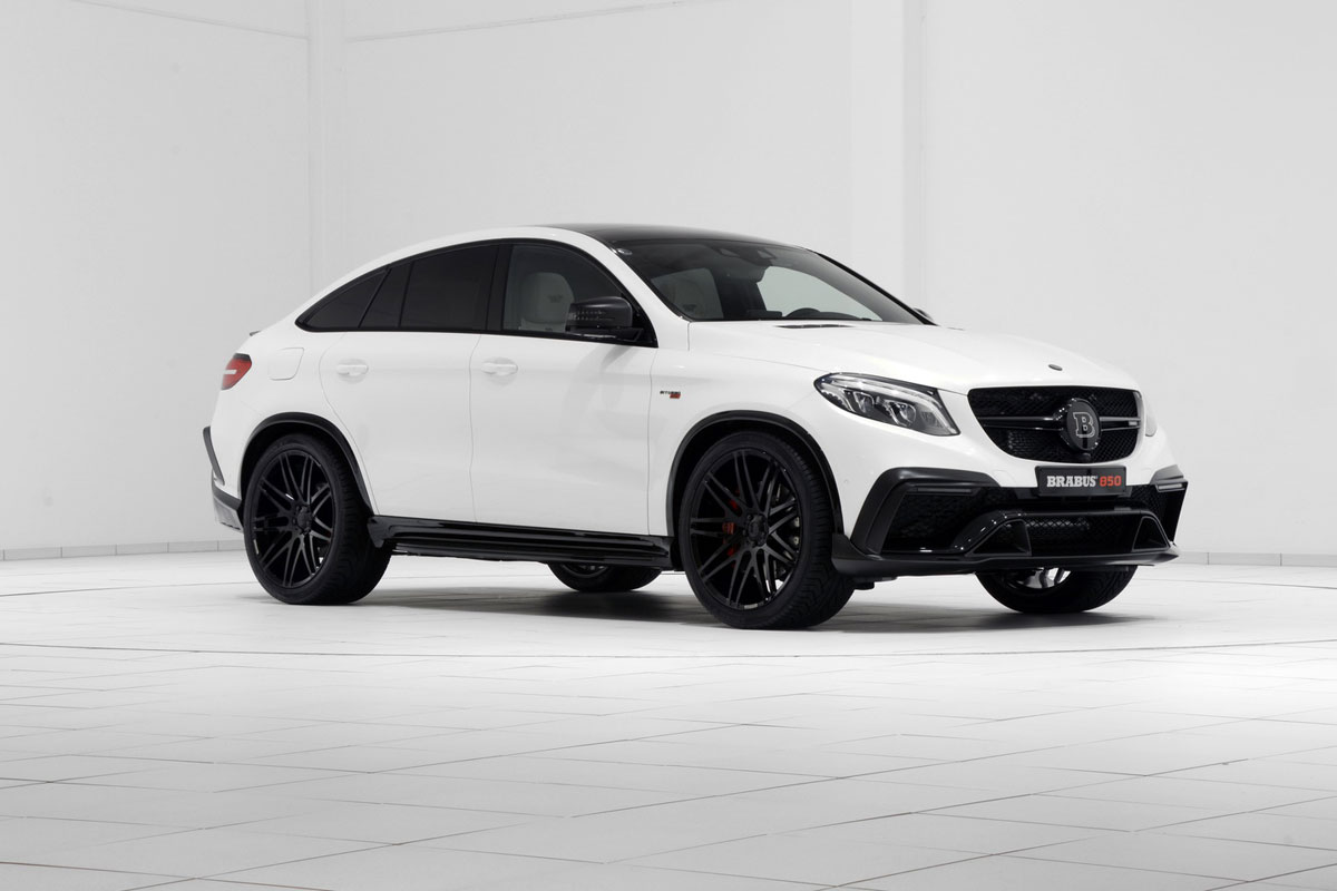 Mercedes AMG GLE 63 Brabus 850 6.0 Biturbo 2015