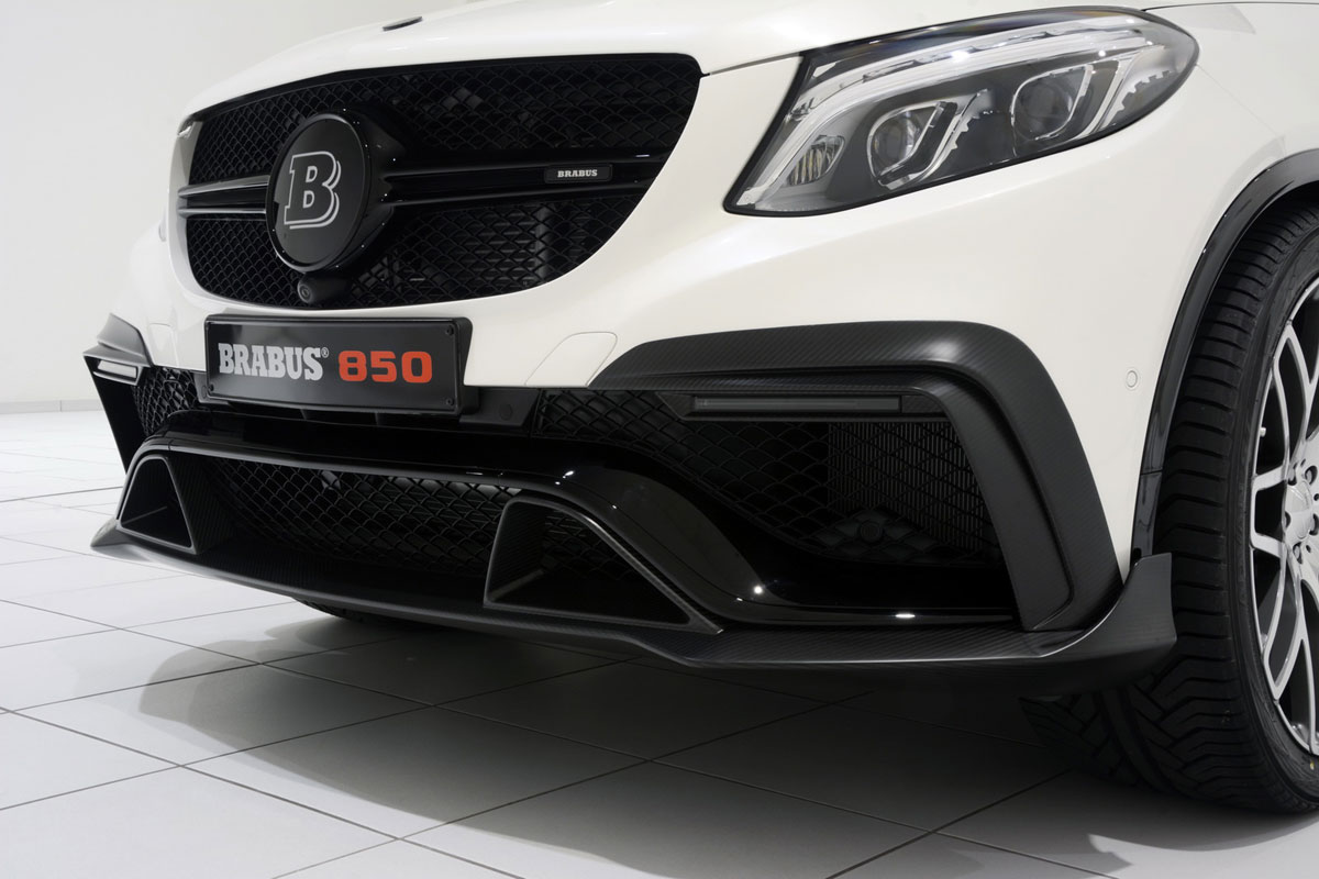 Mercedes AMG GLE 63 Brabus 850 6.0 Biturbo 2015