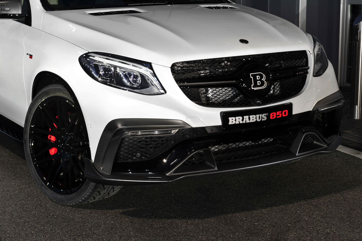 Mercedes AMG GLE 63 Brabus 850 6.0 Biturbo 2015