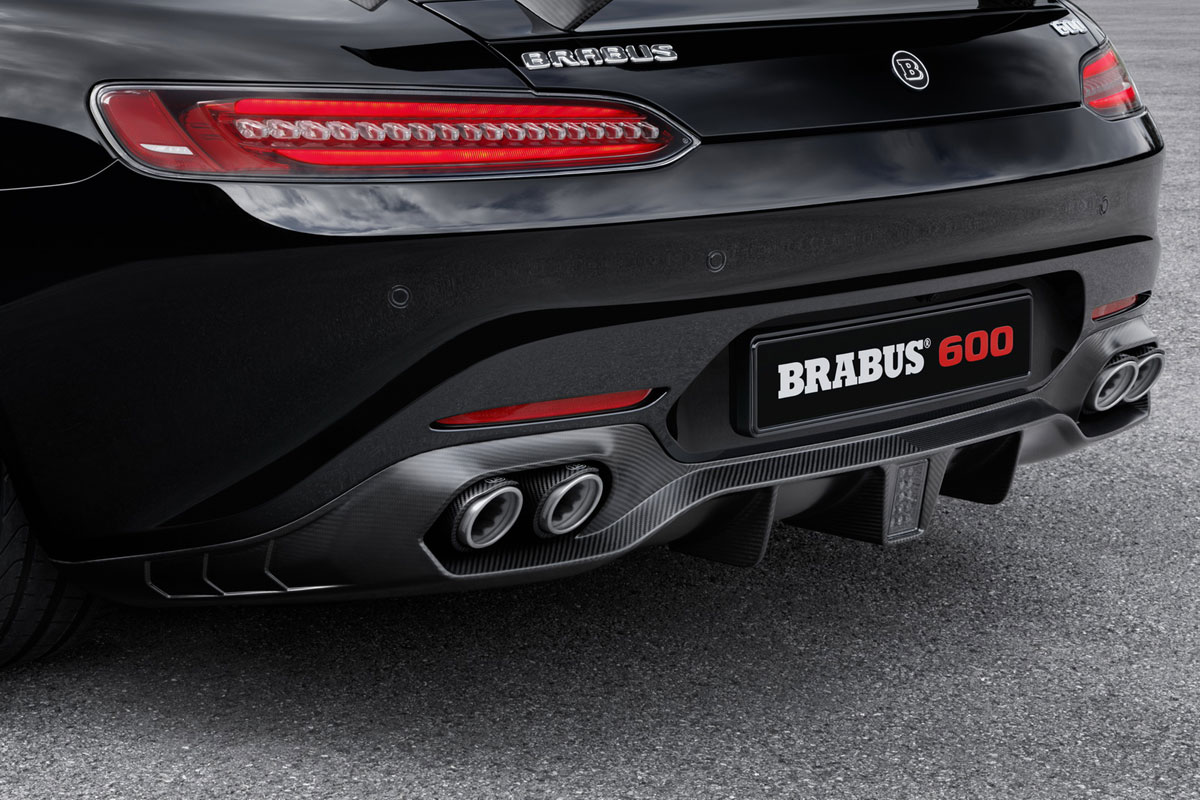 Mercedes AMG GT S von Brabus