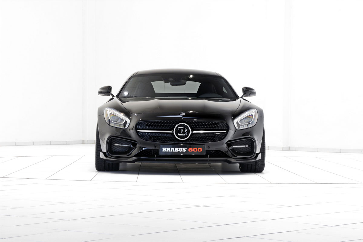 Mercedes AMG GT S von Brabus