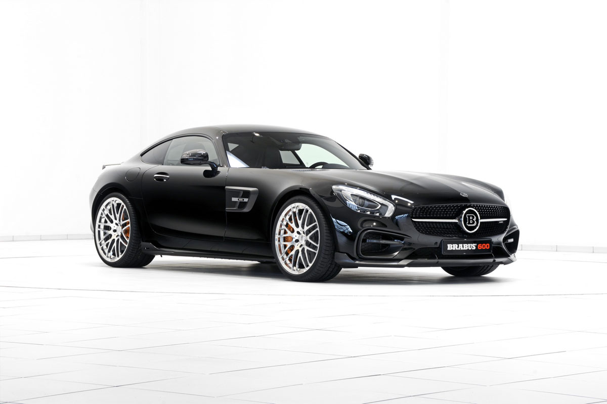 Mercedes AMG GT S von Brabus