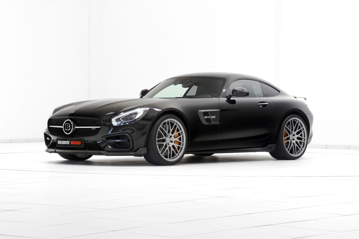 Mercedes AMG GT S von Brabus