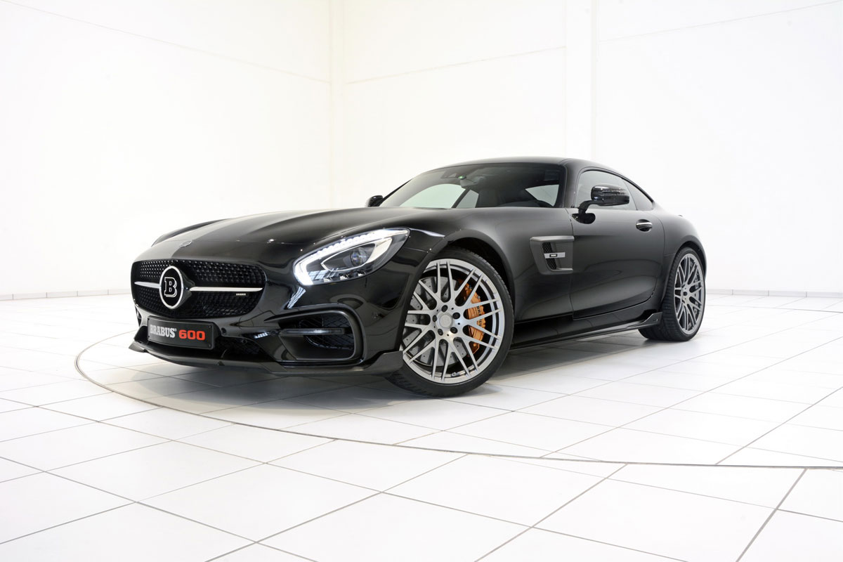 Mercedes AMG GT S von Brabus