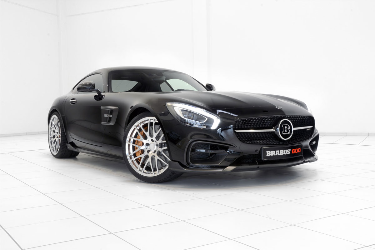 Mercedes AMG GT S von Brabus