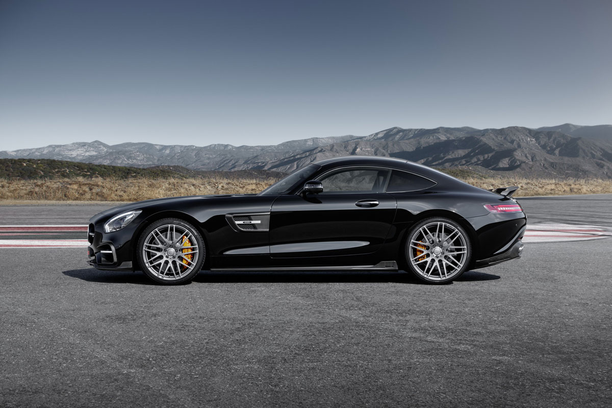 Mercedes AMG GT S von Brabus