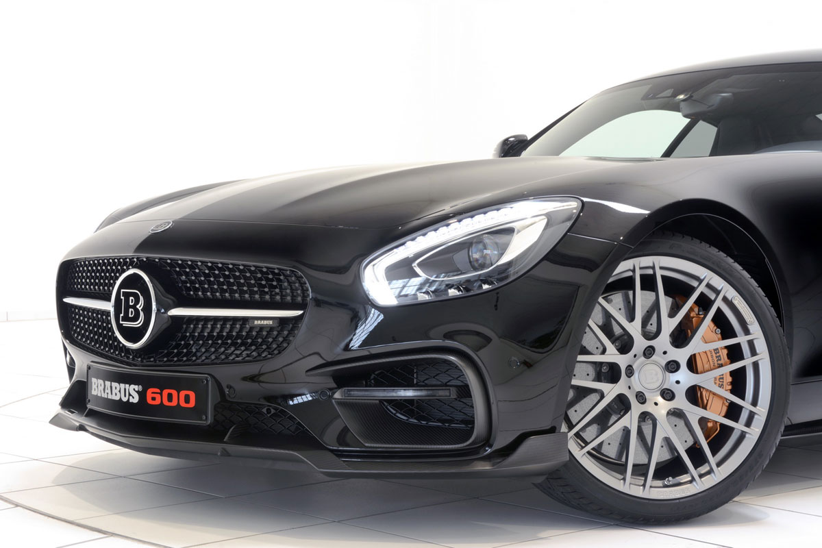 Mercedes AMG GT S von Brabus