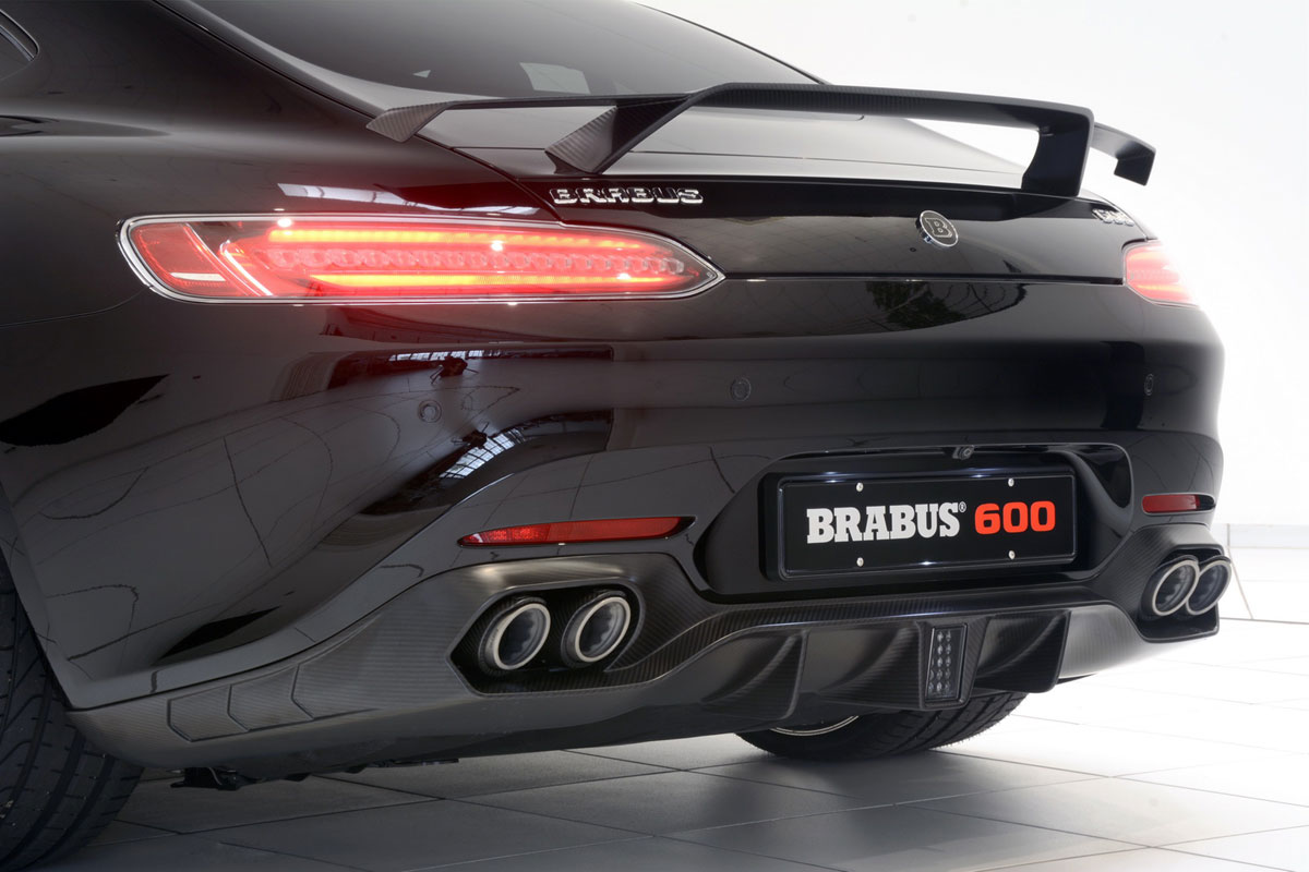 Mercedes AMG GT S von Brabus