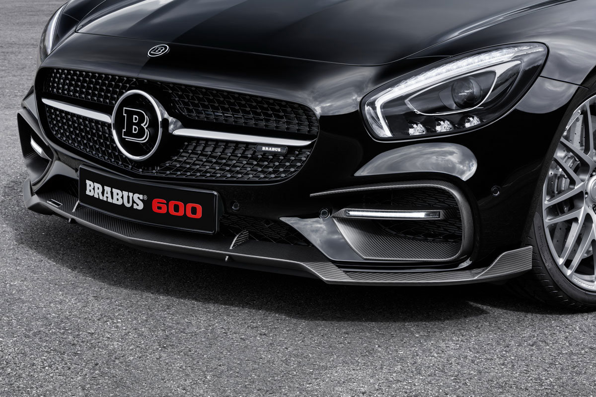 Mercedes AMG GT S von Brabus