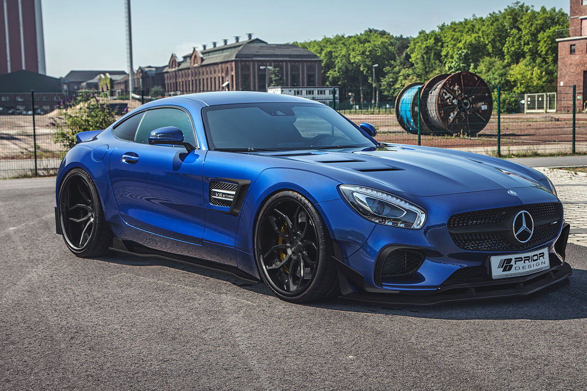 Mercedes AMG GT Prior Design PD800 GT