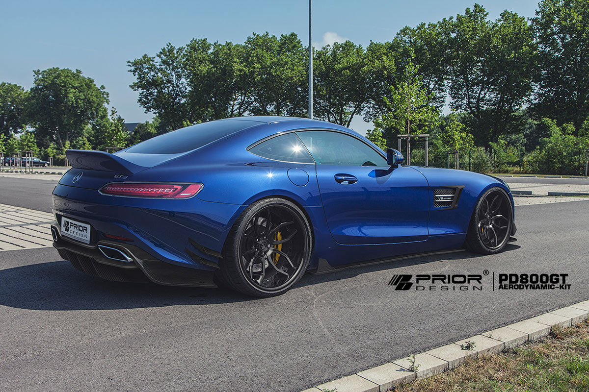 Mercedes AMG GT Prior Design PD800 GT