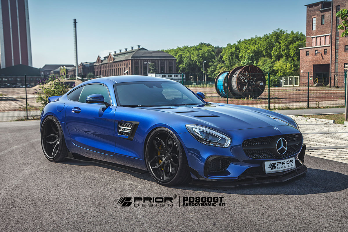 Mercedes AMG GT Prior Design PD800 GT