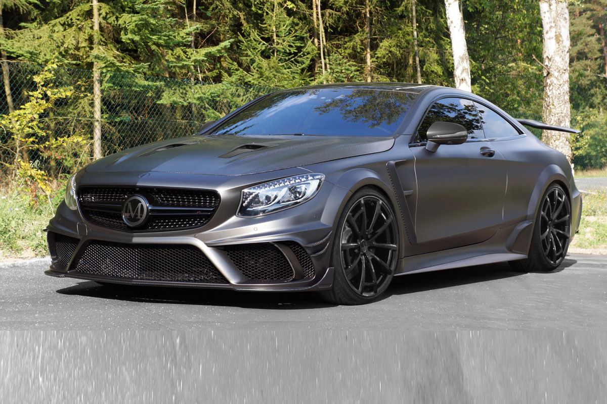 Mercedes AMG S 63 Coupé Mansory Black Edition 2015