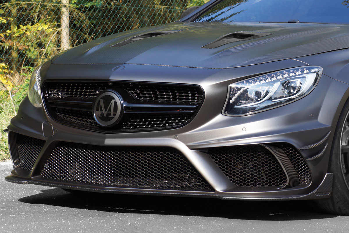 Mercedes AMG S 63 Coupé Mansory Black Edition 2015