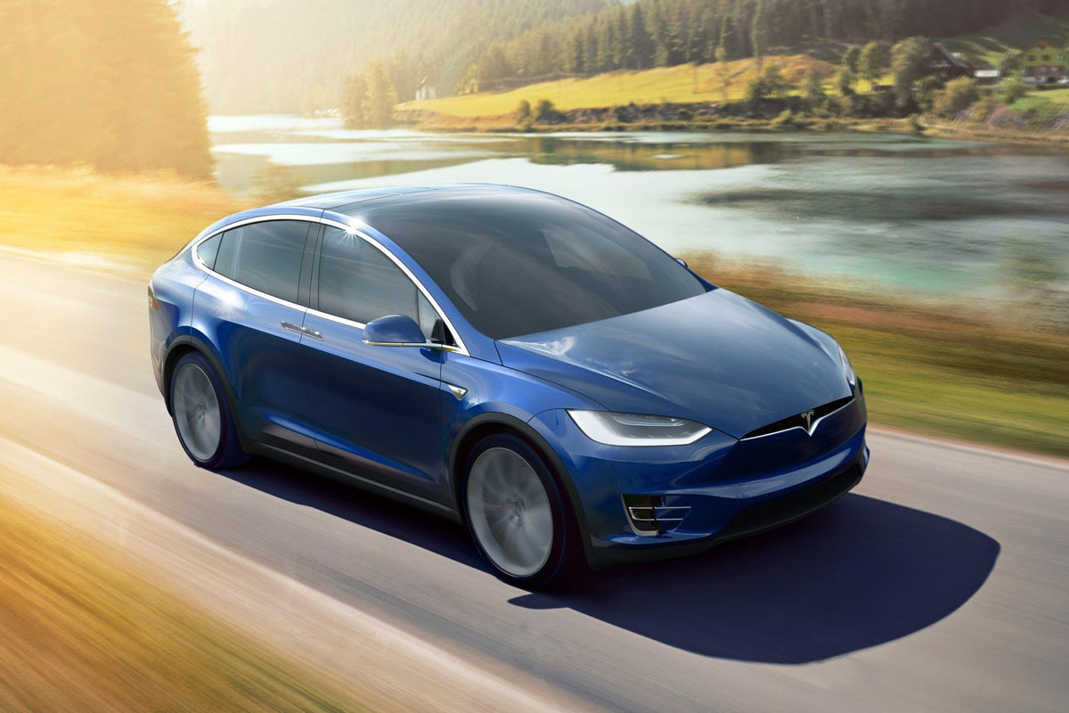 Tesla Model X 2015