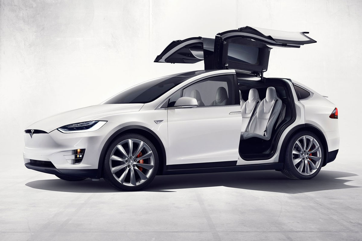 Tesla Model X 2015