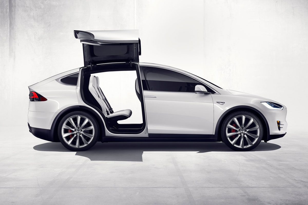 Tesla Model X 2015