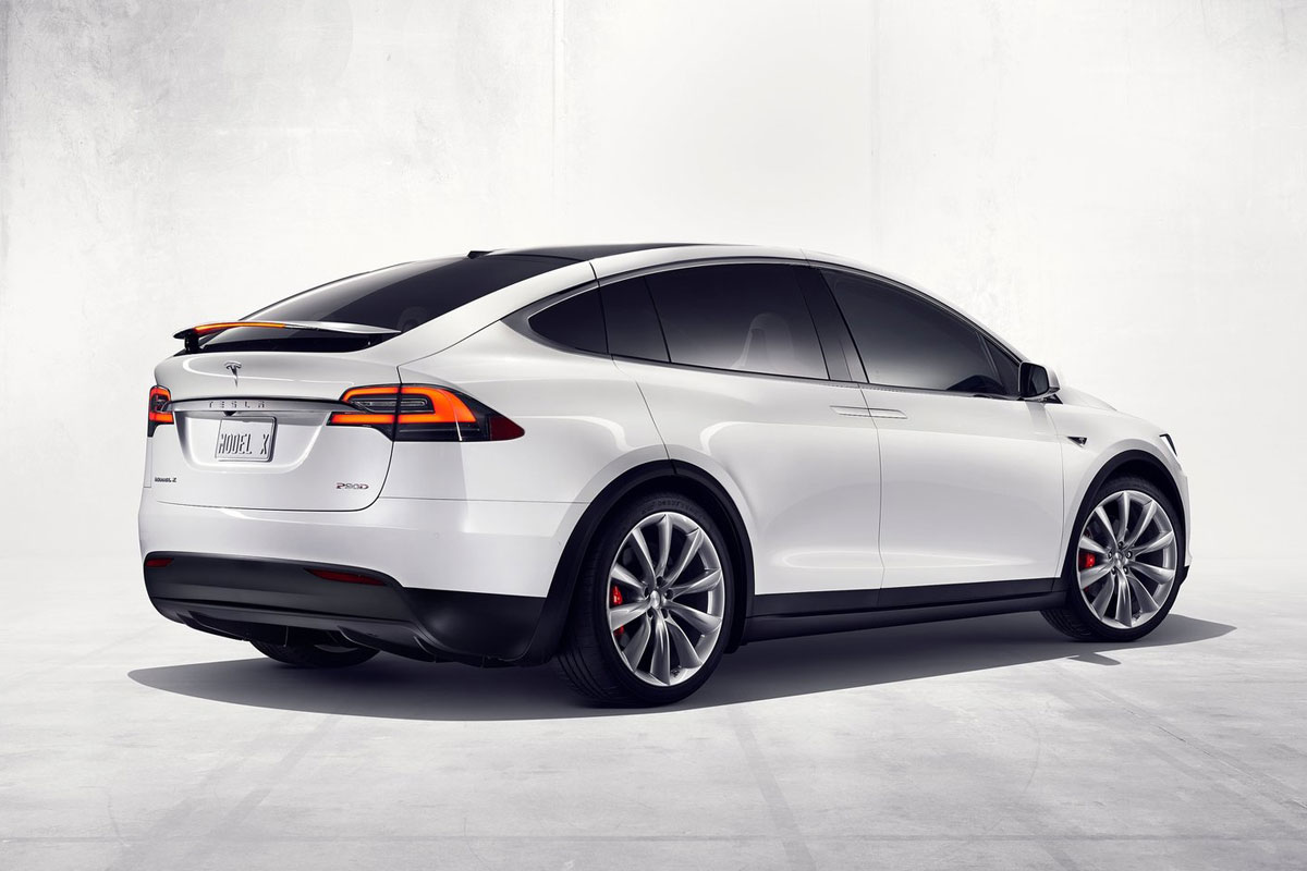 Tesla Model X 2015