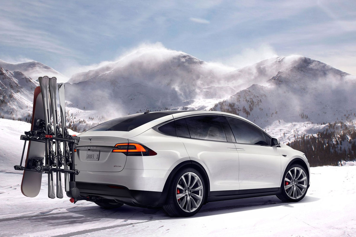 Tesla Model X 2015