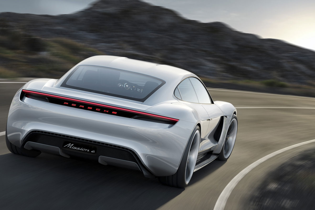 Porsche Mission E 2015